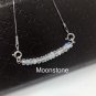 Natural Gemstone Necklace; BirthstonSterling Silver Jewelry Healing Jewelry Gifts for Her Citrine