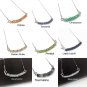 Natural Gemstone Necklace; BirthstSterling Silver Jewelry Healing Jewelry Gifts for Her Tanzanite