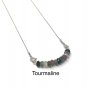 Natural Gemstone Necklace; BirthstSterling Silver Jewelry Healing Jewelry Gifts for Her Tanzanite