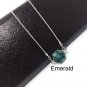Natural Gemstone NecklAmazonite Necklace Labradorite Necklace Silver Minimalist Jewelry Amazonite