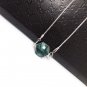 Natural Gemstone NecklAmazonite Necklace Labradorite Necklace Silver Minimalist Jewelry Amazonite