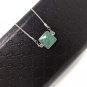 Natural Gemstone Necklace; Minimalist Necklace; Sterling SAmazonite Labradorite Emerald Amazonite