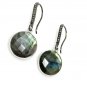 Natural LabradPave Diamond Earrings Sterling Silver Gemstone Earrings Gifts for Her Default Title