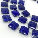 Natural Lapis Lazuli Gemstone Beads; Bulk WJewelry Supplies 14 - 14.5mm 7.5' Strand Default Title