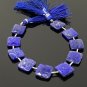 Natural Lapis Lazuli Gemstone Beads; Bulk WJewelry Supplies 14 - 14.5mm 7.5' Strand Default Title