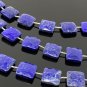 Natural Lapis Lazuli Gemstone Beads; Bulk WJewelry Supplies 14 - 14.5mm 7.5' Strand Default Title