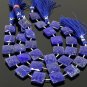 Natural Lapis Lazuli Gemstone Beads; Bulk WJewelry Supplies 14 - 14.5mm 7.5' Strand Default Title