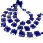Natural Lapis Lazuli Gemstone Beads; Bulk WJewelry Supplies 14 - 14.5mm 7.5' Strand Default Title