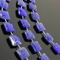 Natural Lapis Lazuli Gemstone Beads; Bulk WJewelry Supplies 14 - 14.5mm 7.5' Strand Default Title