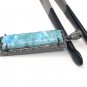 Natural LSterling Silver Pave Diamond Pendant Gifts for Her Oxidized Silver Jewelry Default Title