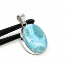 Natural LarimWholesale DIY Pendants Jewelry Supplies Gifts for Her 42.5mm X 24.75mm Default Title