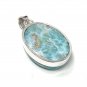 Natural LarimWholesale DIY Pendants Jewelry Supplies Gifts for Her 42.5mm X 24.75mm Default Title