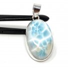 Natural Larimar PeWholesale DIY Pendants Jewelry Supplies Gifts for Her 44mm X 21mm Default Title