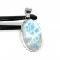 Natural Larimar PeWholesale DIY Pendants Jewelry Supplies Gifts for Her 44mm X 21mm Default Title