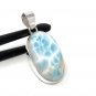 Natural Larimar PeWholesale DIY Pendants Jewelry Supplies Gifts for Her 44mm X 21mm Default Title