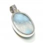 Natural Larimar PeWholesale DIY Pendants Jewelry Supplies Gifts for Her 44mm X 21mm Default Title