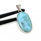 Natural Larimar PeWholesale DIY Pendants Jewelry Supplies Gifts for Her 44mm X 21mm Default Title