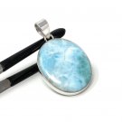 Natural LarimarWholesale DIY Pendants Jewelry Supplies Gifts for Her 45mm X 28.10mm Default Title