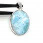 Natural LarimarWholesale DIY Pendants Jewelry Supplies Gifts for Her 45mm X 28.10mm Default Title
