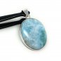 Natural LarimarWholesale DIY Pendants Jewelry Supplies Gifts for Her 45mm X 28.10mm Default Title