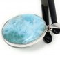 Natural LarimarWholesale DIY Pendants Jewelry Supplies Gifts for Her 45mm X 28.10mm Default Title