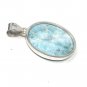 Natural LarimarWholesale DIY Pendants Jewelry Supplies Gifts for Her 45mm X 28.10mm Default Title