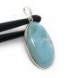 Natural Larimar Wholesale DIY Pendants Jewelry Supplies Gifts for Her 47.65x22.25mm Default Title