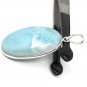 Natural Larimar Wholesale DIY Pendants Jewelry Supplies Gifts for Her 47.65x22.25mm Default Title