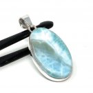Natural LarimarWholesale DIY Pendants Jewelry Supplies Gifts for Her 49mm X 23.35mm Default Title