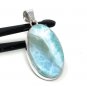 Natural LarimarWholesale DIY Pendants Jewelry Supplies Gifts for Her 49mm X 23.35mm Default Title