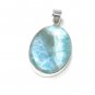 Natural LarimarWholesale DIY Pendants Jewelry Supplies Gifts for Her 49mm X 23.35mm Default Title