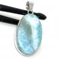 Natural LarimarWholesale DIY Pendants Jewelry Supplies Gifts for Her 49mm X 23.35mm Default Title