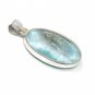 Natural LarimarWholesale DIY Pendants Jewelry Supplies Gifts for Her 49mm X 23.35mm Default Title