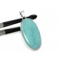 Natural LarimarWholesale DIY Pendants Jewelry Supplies Gifts for Her 50mm X 21.75mm Default Title