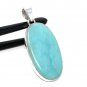 Natural LarimarWholesale DIY Pendants Jewelry Supplies Gifts for Her 50mm X 21.75mm Default Title