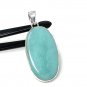 Natural LarimarWholesale DIY Pendants Jewelry Supplies Gifts for Her 50mm X 21.75mm Default Title