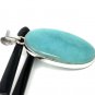 Natural LarimarWholesale DIY Pendants Jewelry Supplies Gifts for Her 50mm X 21.75mm Default Title
