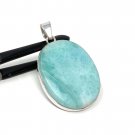 Natural LarimarWholesale DIY Pendants Jewelry Supplies Gifts for Her 52mm X 31.85mm Default Title