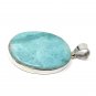 Natural LarimarWholesale DIY Pendants Jewelry Supplies Gifts for Her 52mm X 31.85mm Default Title