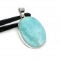 Natural LarimarWholesale DIY Pendants Jewelry Supplies Gifts for Her 52mm X 31.85mm Default Title