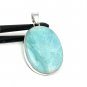 Natural LarimarWholesale DIY Pendants Jewelry Supplies Gifts for Her 52mm X 31.85mm Default Title