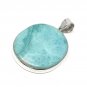 Natural LarimarWholesale DIY Pendants Jewelry Supplies Gifts for Her 52mm X 31.85mm Default Title
