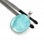 Natural LarimarWholesale DIY Pendants Jewelry Supplies Gifts for Her 52mm X 31.85mm Default Title