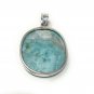 Natural LarimarWholesale DIY Pendants Jewelry Supplies Gifts for Her 52mm X 31.85mm Default Title