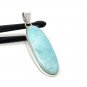 Natural Larimar Wholesale DIY Pendants Jewelry Supplies Gifts for Her 57mm X 18.5mm Default Title