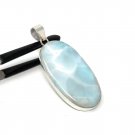 Natural LarimarWholesale DIY Pendants Jewelry Supplies Gifts for Her 64mm X 28.15mm Default Title