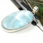 Natural LarimarWholesale DIY Pendants Jewelry Supplies Gifts for Her 64mm X 28.15mm Default Title