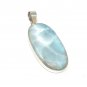 Natural LarimarWholesale DIY Pendants Jewelry Supplies Gifts for Her 64mm X 28.15mm Default Title