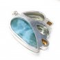 Natural LaSterling Silver - Bohemian Jewelry Larimar Pendant Green Amethyst Pendant Default Title