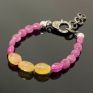 NaturPave Diamond Adjustable Bracelet Sapphire Jewelry September Birthstone Jewelry Default Title